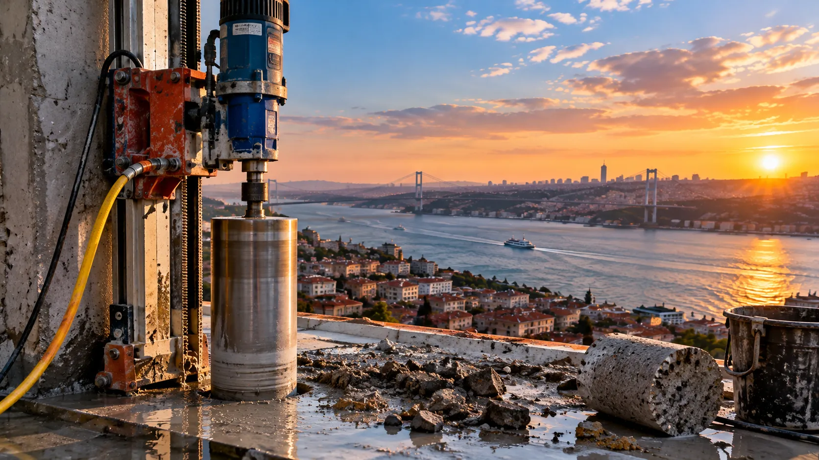 Kartal Karot ve Beton Delme Kesme Hizmetleri