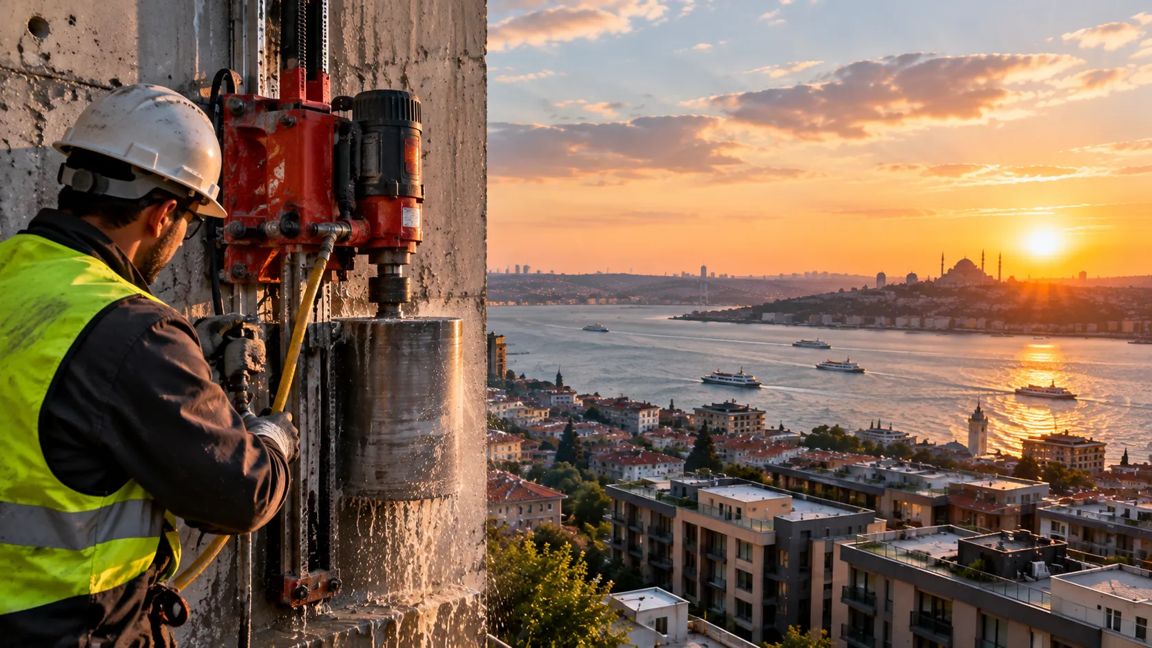 Kartal Profesyonel Karotçu | Beton Delme Çözümleri