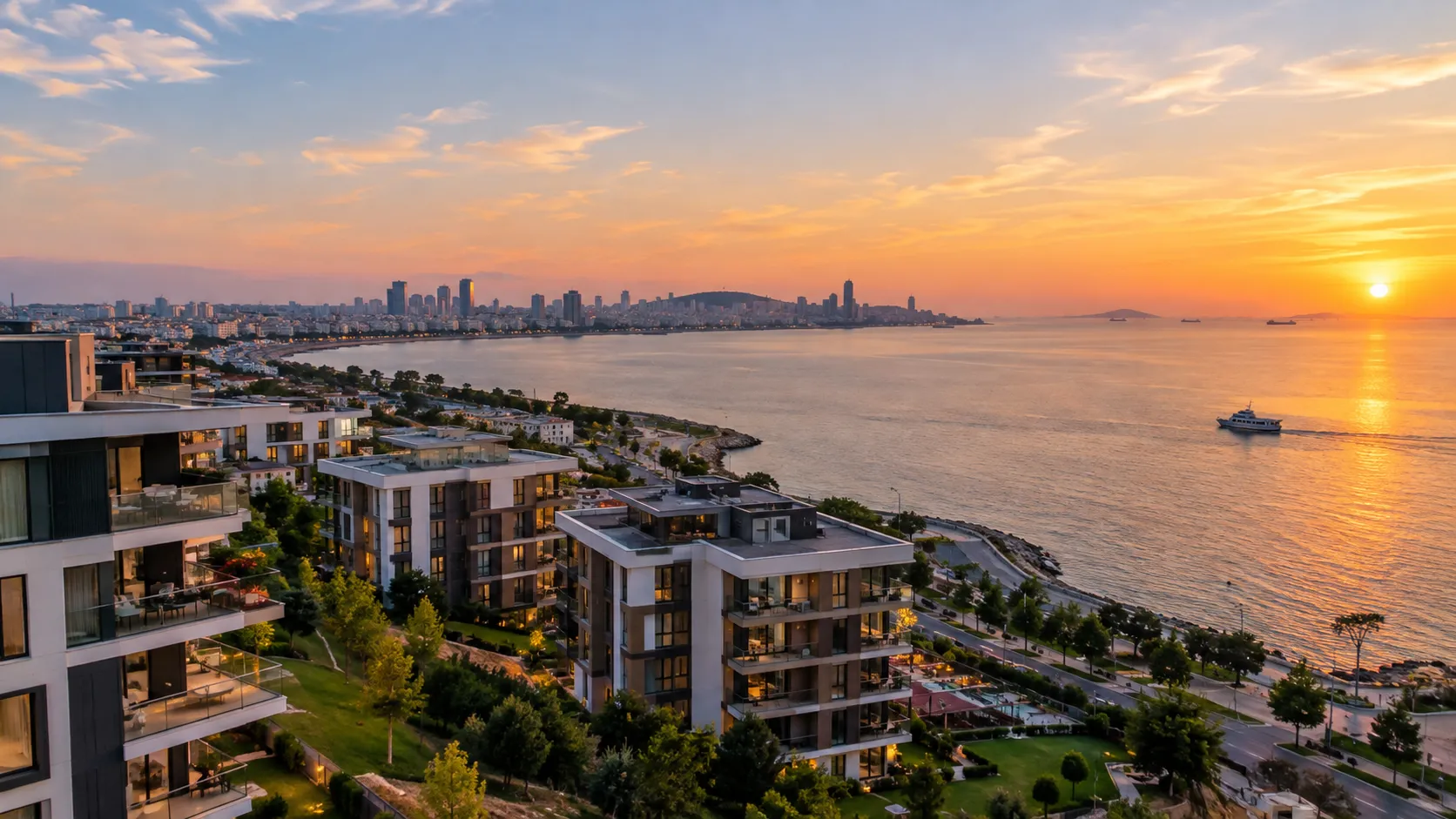 Pendik Konut Projeleri ve İnşaat Taahhüt Hizmeti